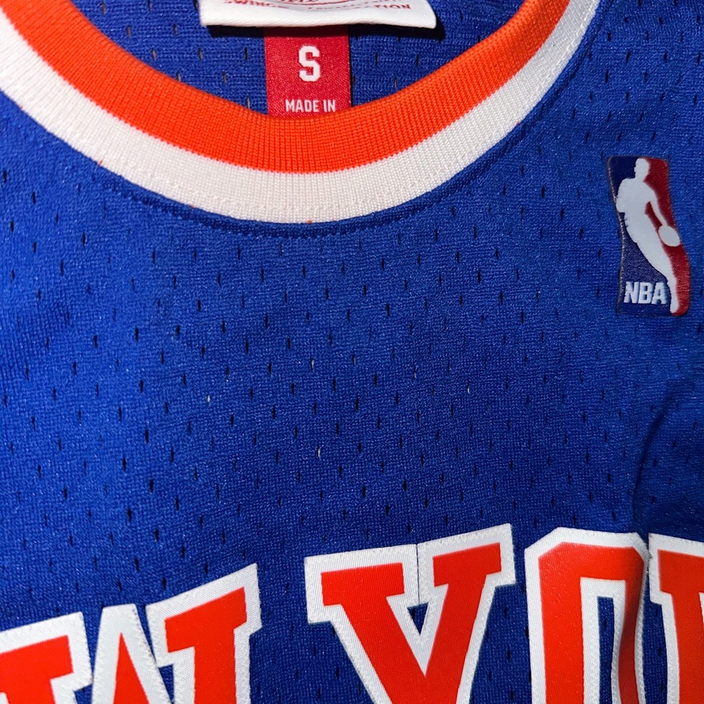 New York Knicks Patrick Ewing NBA Hardwood classics Mitchell & Ness jersey - Picture 5 of 5